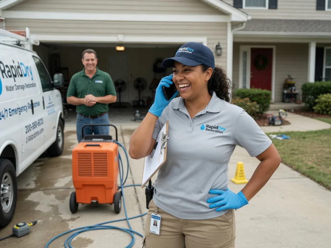 Water Damage Restoration Scott City, KS FAQs